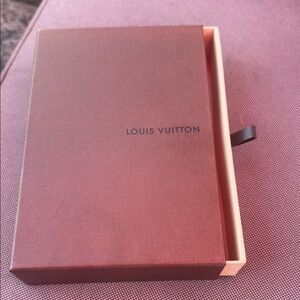 Louis Vuitton red Vernis wallet